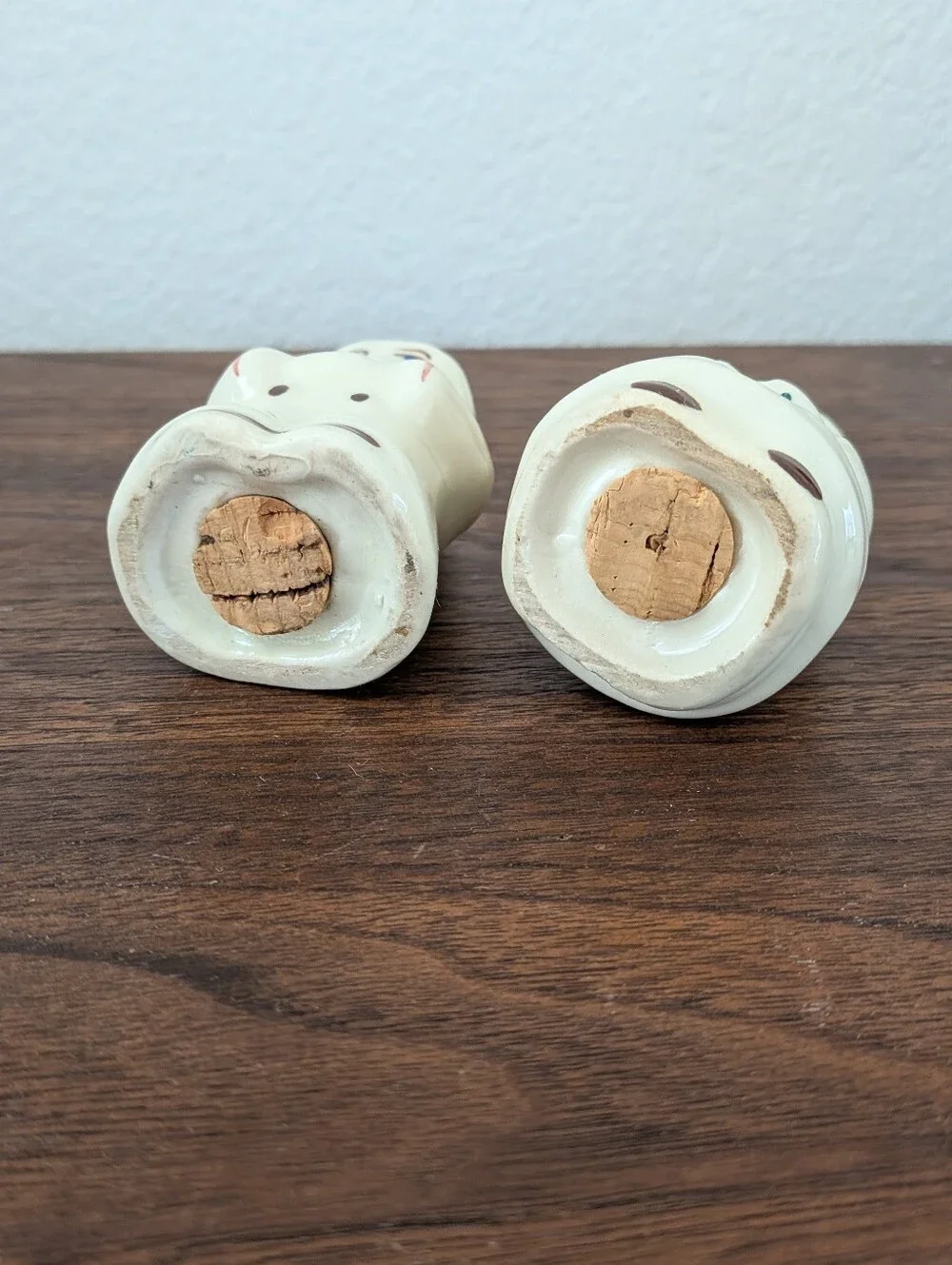 Vintage Shawnee Sailor Boy & Bo Peep Salt and Pepper Shakers Hand Painted